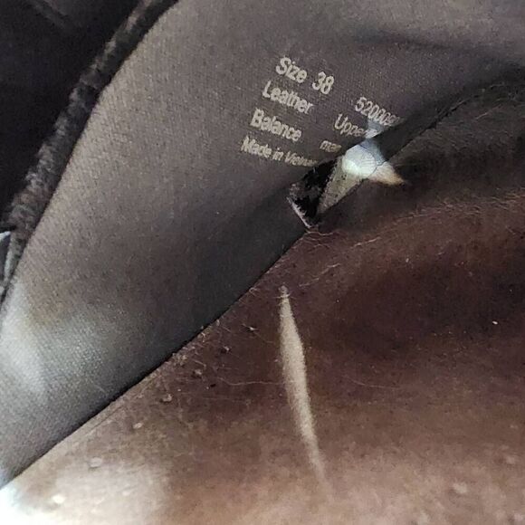 DANSKO LT Pro Size 38 7.5-8 Wavy Lines Patent Leather O - Picture 6 of 10